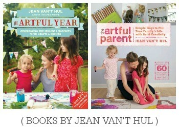 Kids Arts and Crafts Books by Jean Van't Hul
