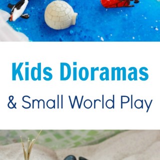 Kids Dioramas and Small World Play