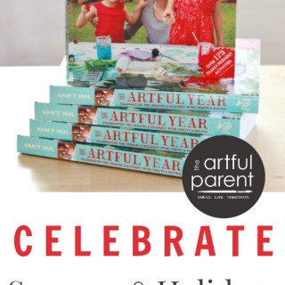 The Artful Year - Celebrating the Seasons and Holidays with Family Crafts and Recipes