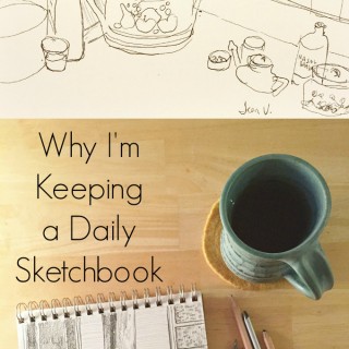 Why to Keep a Daily Sketchbook
