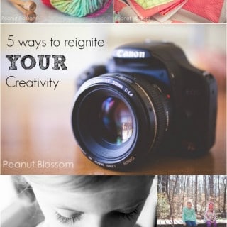 5 Ways to Re Ignite Your Creativity