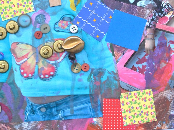 Mixed Media Collage Art for Kids