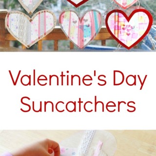 How to Make Heart Suncatchers with Lace and Ribbon