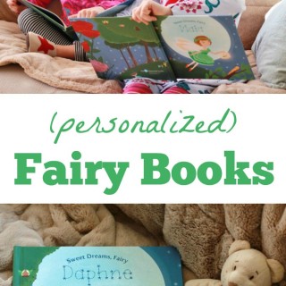 Personalized Fairy Books for Kids