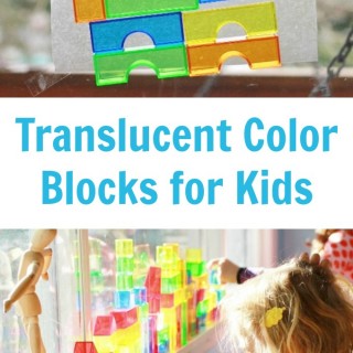 Translucent Plastic Blocks