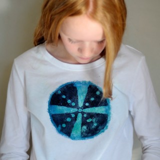 How to Make a Flour Resist Shirt