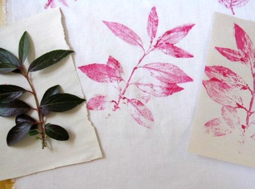 leaf printing on fabric leaf printing on fabric