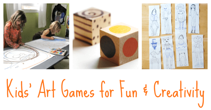 Kids Art Games 12 Fun Games To Play For Connection And Creativity
