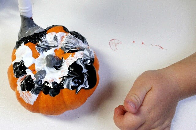 Pumpkin Painting with Kids - The Artful Parent