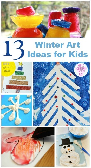 Winter Art Projects For Primary Students