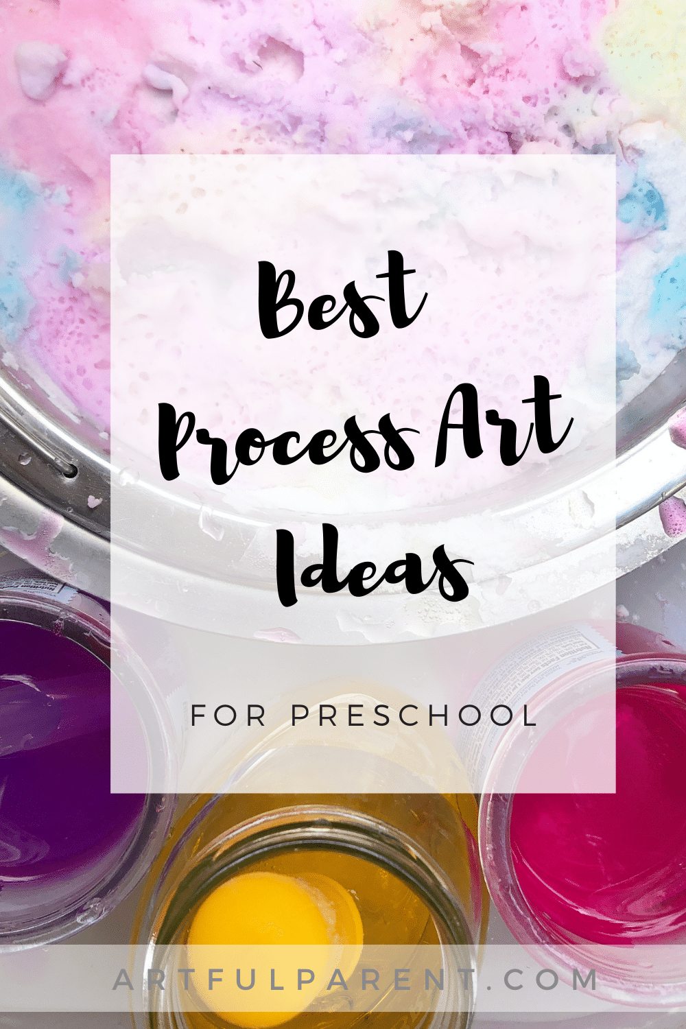 10 Arts and Crafts for Preschoolers