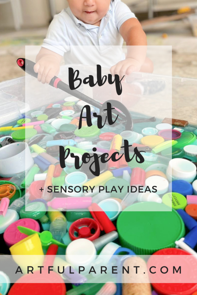 5 Baby Art Projects & Sensory Play Ideas ??? Lifetime Web Designs
