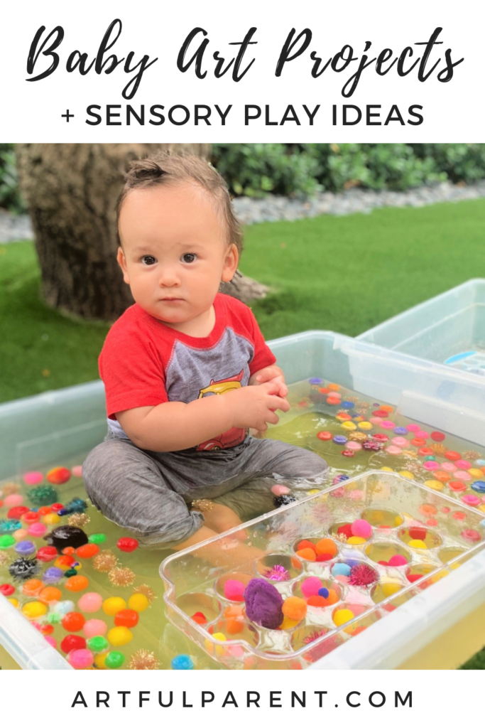 5 Baby Art Projects & Sensory Play Ideas – Lifetime Web Designs