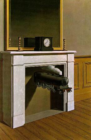 Magrittes Time TransfixedÂ Smaller