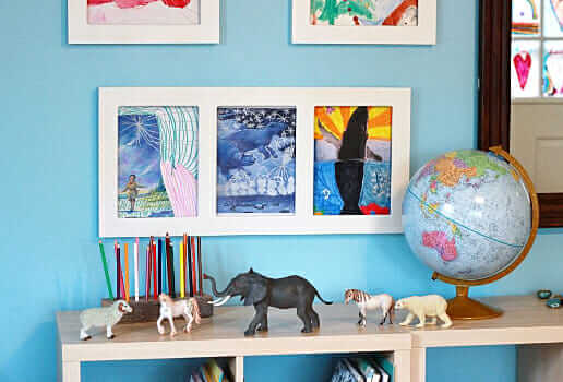 5 Ways for decorating your kids space - Kids Frames