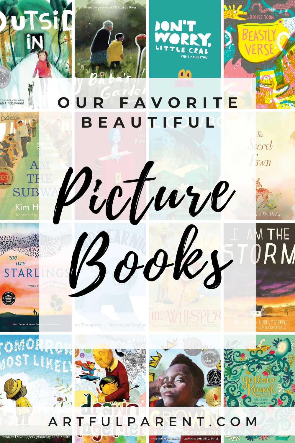 Our Favorite Beautiful Picture Books for Children