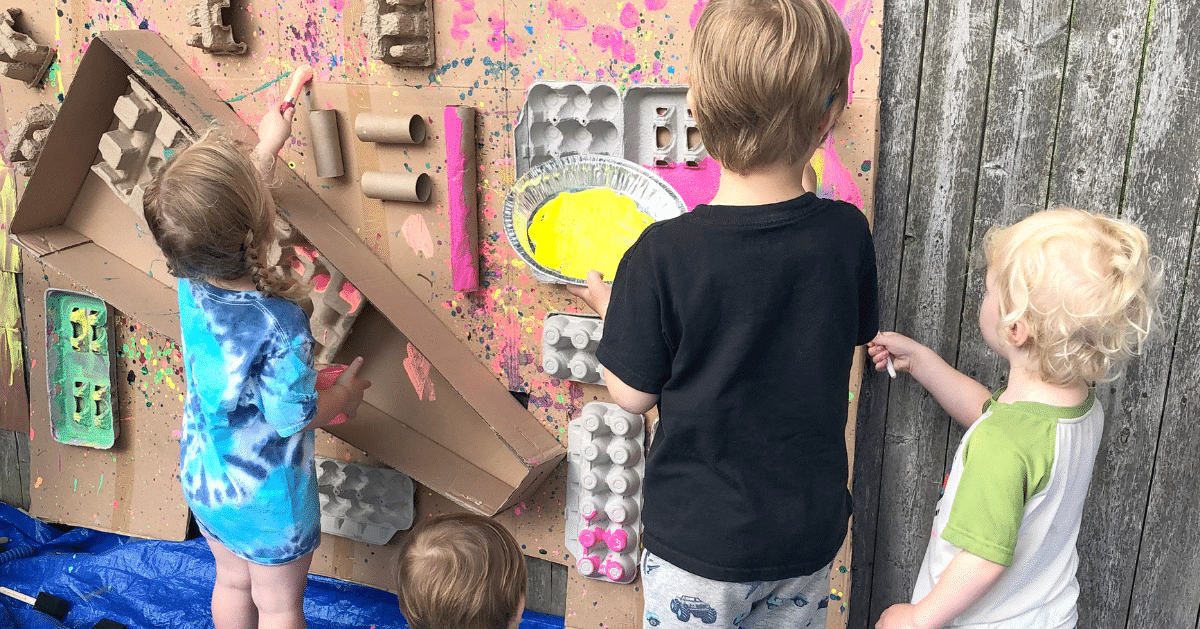 7 Tips for Doing Art with Toddlers FB — Activity Craft Holidays, Kids, Tips
