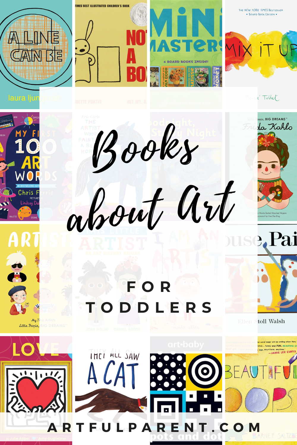 The Best Art Books for Toddlers