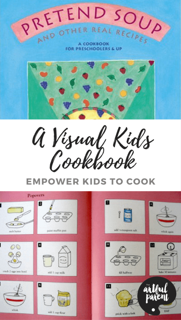 A Visual Kids Cookbook
