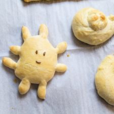 Teddy Bear Bread !! Funtime with my kids !!!