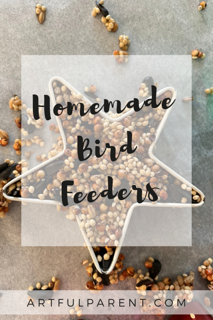 homemade bird feeders pinterest