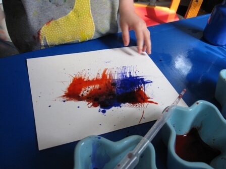 Liquid Watercolors :: One of our Favorite Art Materials