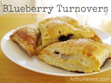 Blueberry Turnovers Recipe
