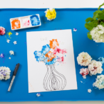 flower printing featured image