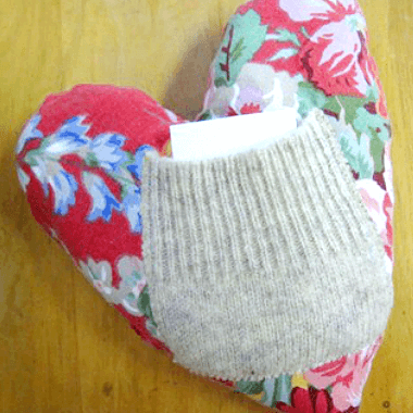How To Make A Heart Pillow With Pocket For Valentine S Day