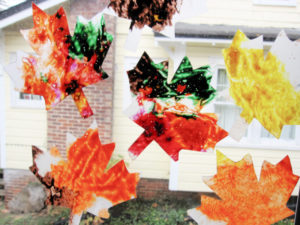 How to Make Stained Glass Leaves for Kids