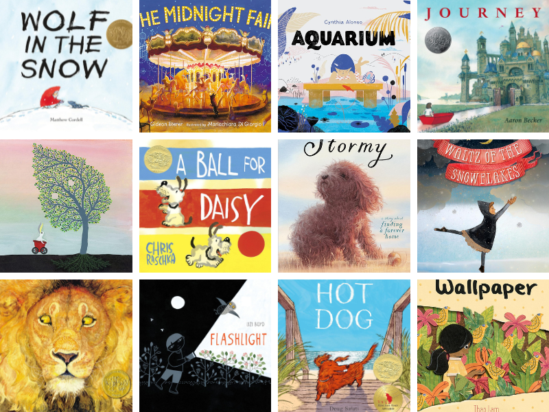 wordless books for feature