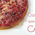 Cranberry Upside Down Cake