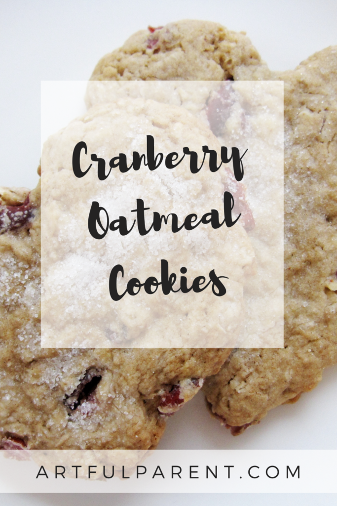 cranberry oatmeal cookie recipe