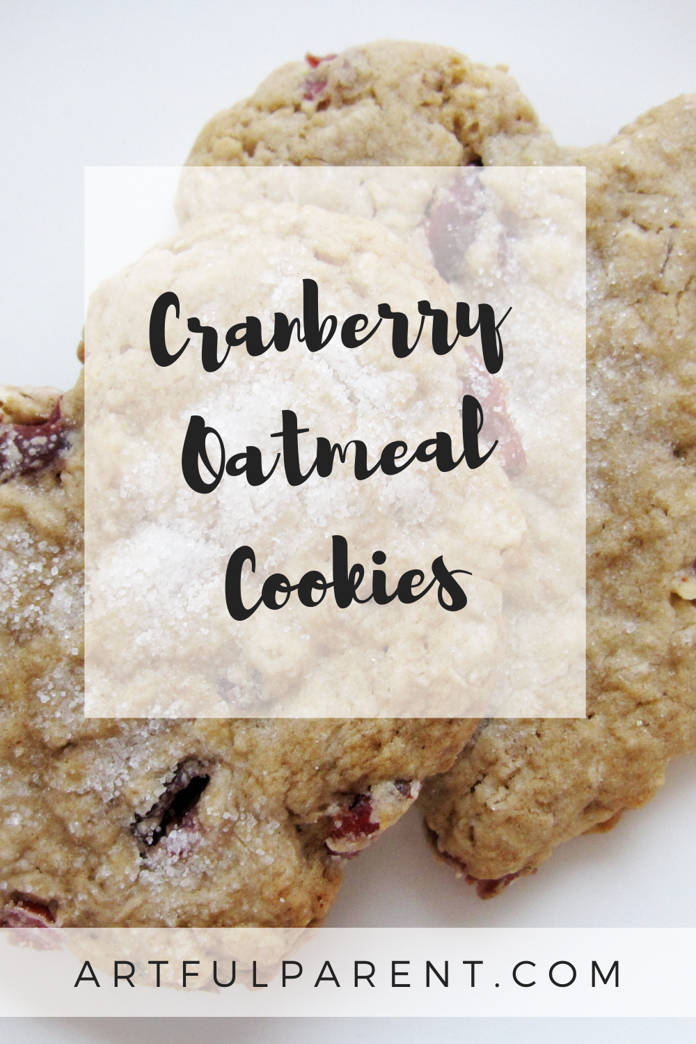 The Best Cranberry Oatmeal Cookie Recipe