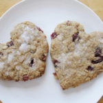 heart shaped cookies