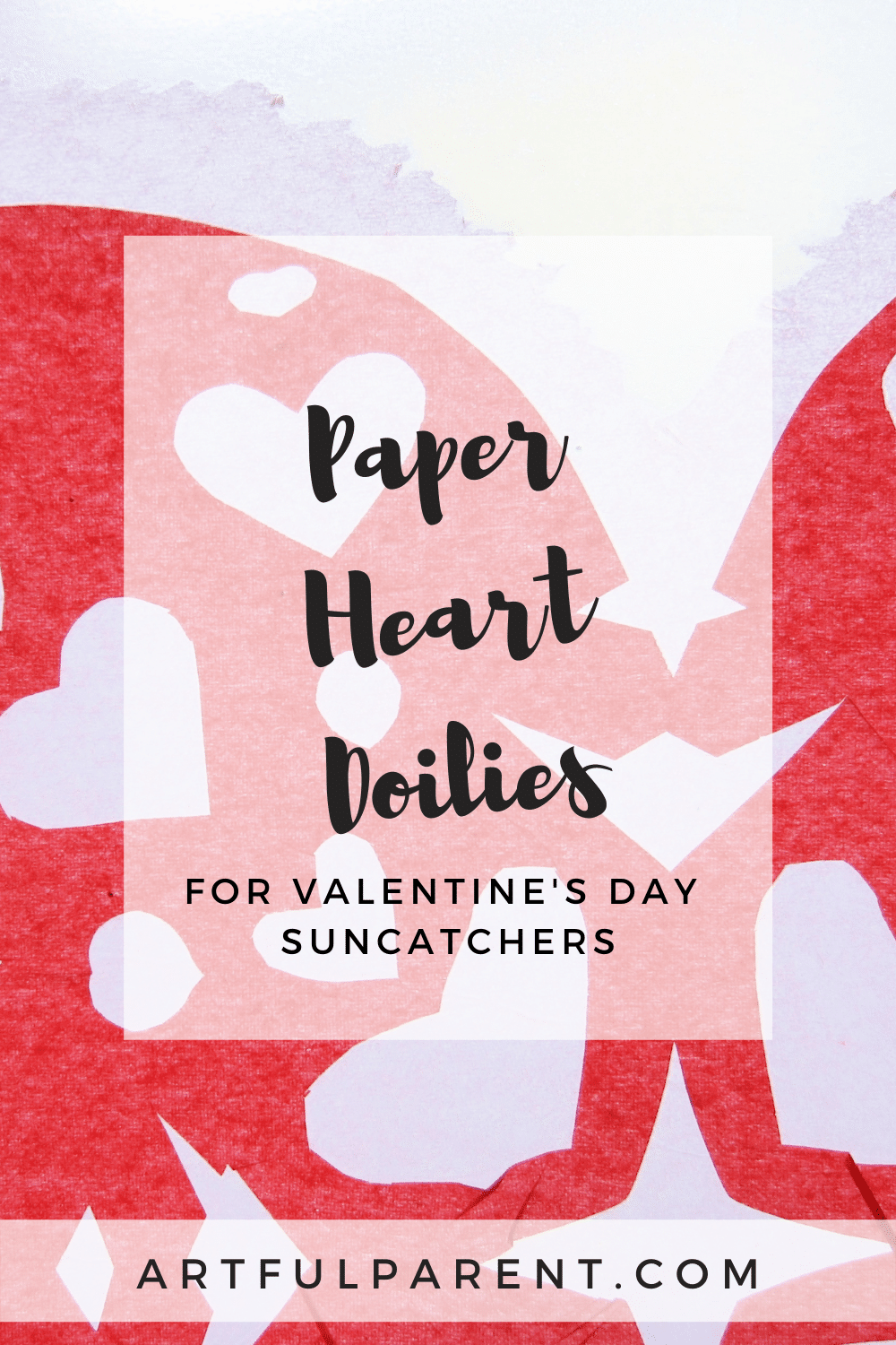 How To Make Paper Heart Doilies for Valentine's Day
