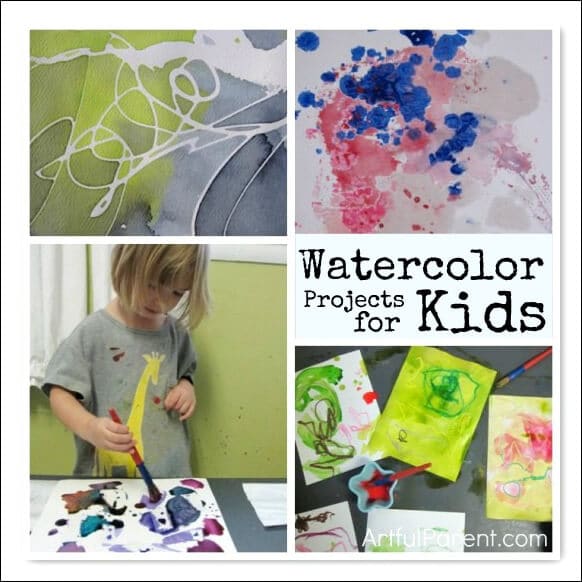 Fun Watercolor Projects for Kids