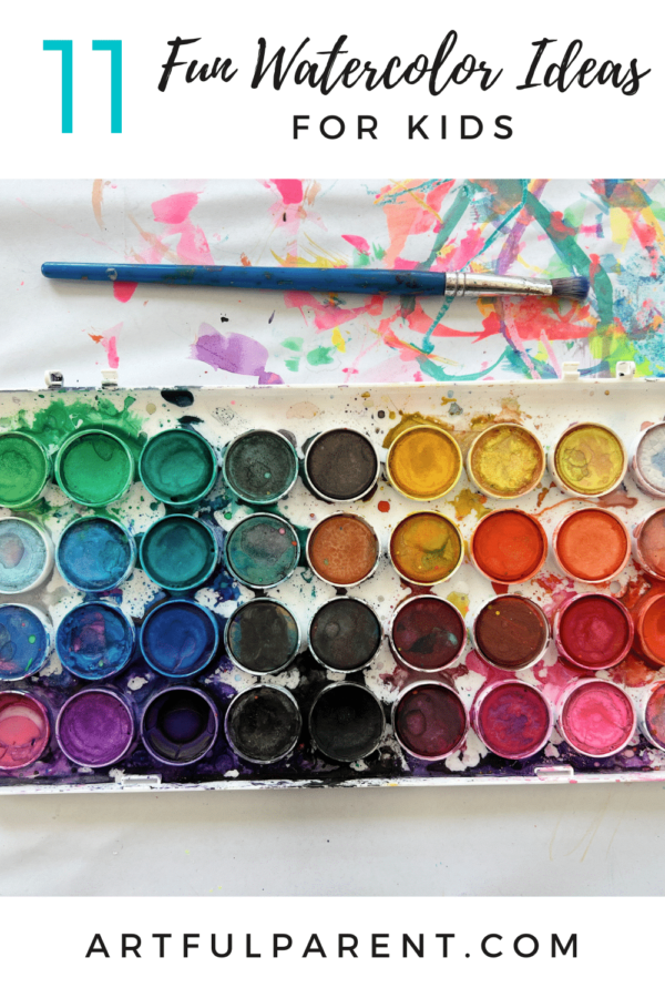 11 Fun Watercolor Ideas for Kids