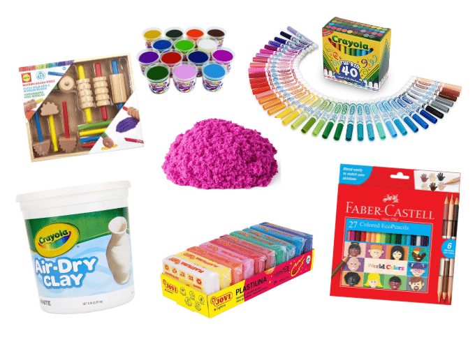 basic supplies for preschoolers