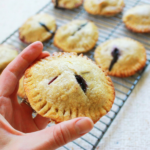 blueberry hand pies