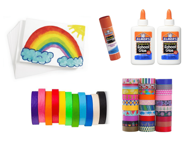 craft supplies for preschool
