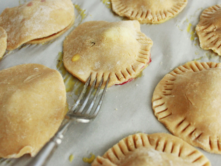 making hand pies