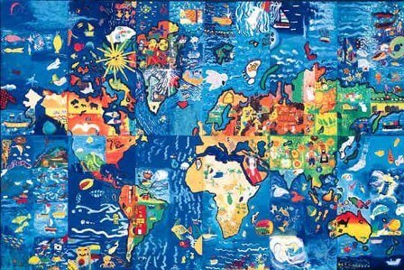 World_mural co-created at 1999 WCF
