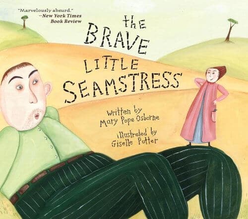 The Brave Little Seamstress Book