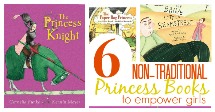 Non Traditional Princess Books to Empower Girls