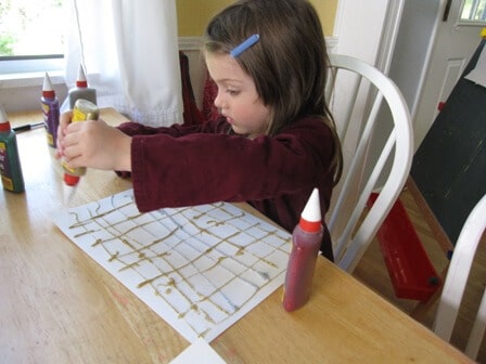 GLITTER GLUE ACTIVITIES to Do with Your Kids 