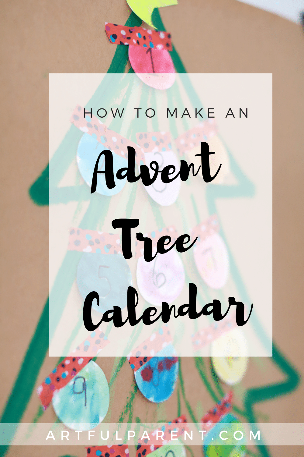 How To Make A Homemade Advent Calendar For Kids