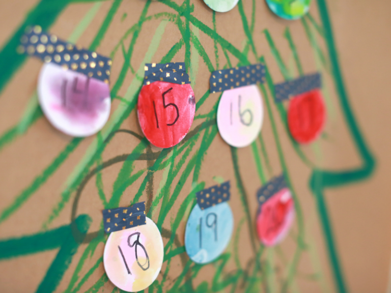 How to Make a Homemade Advent Calendar for Kids