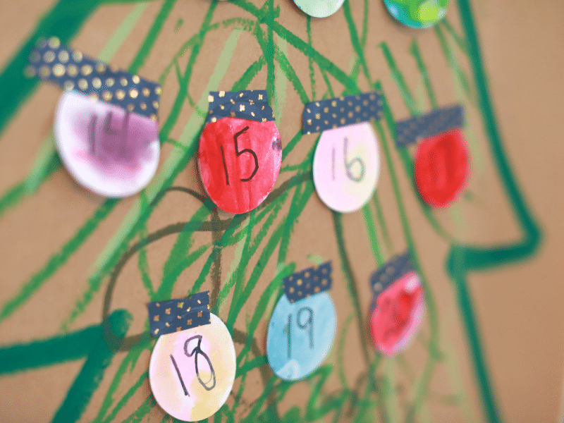 How to Make a Homemade Advent Calendar for Kids How to Make a Homemade Advent Calendar for Kids