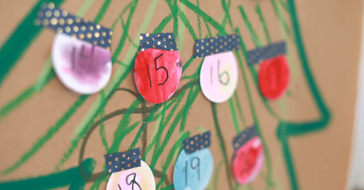 How to Make a Homemade Advent Calendar for Kids